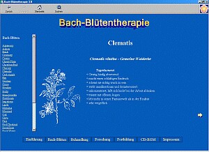 Freeware Bachblütentherapie